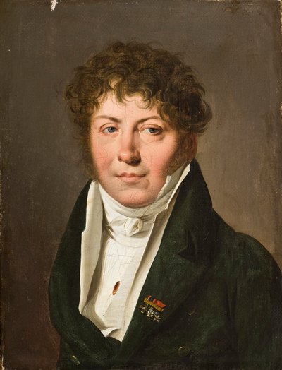 Retrato de un hombre, 1814-15 de Louis Leopold Boilly